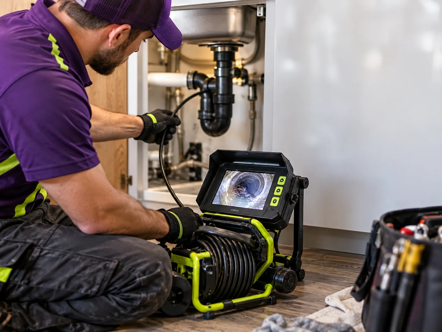 Drain Cleaning company in Wyatt, WV